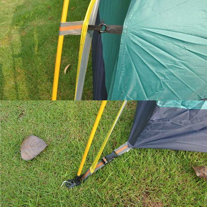 Автоматична палатка до 4 човека.