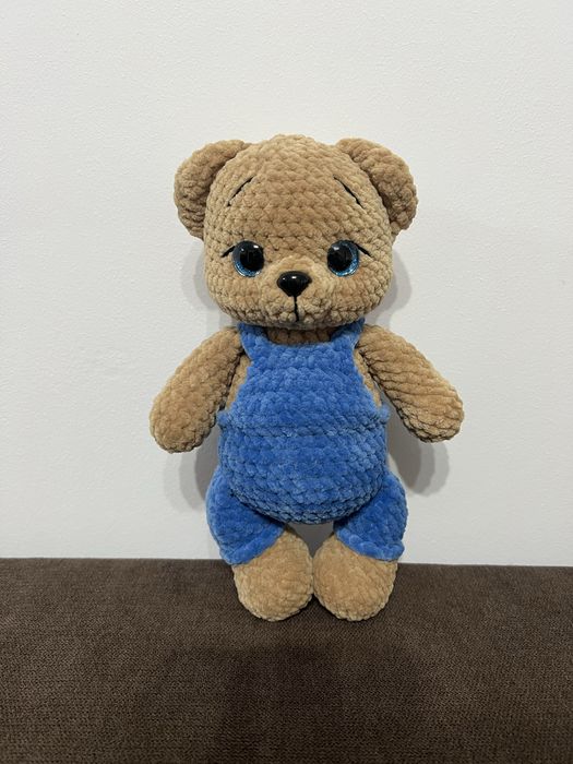 Плетени играчки -мече