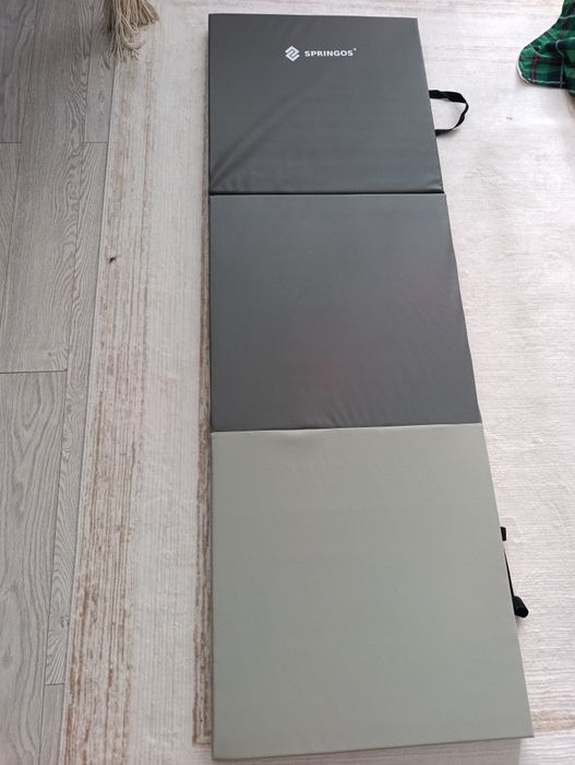 Saltea gimnastica pliabila 180x60x5