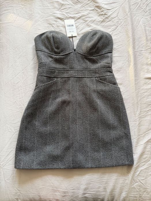 Сива Рокля без Презрамки NAKD EU 36 (S)