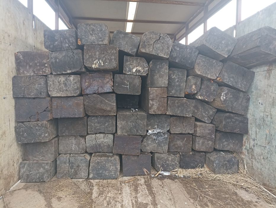 Шпал сатылады 6000 тенге