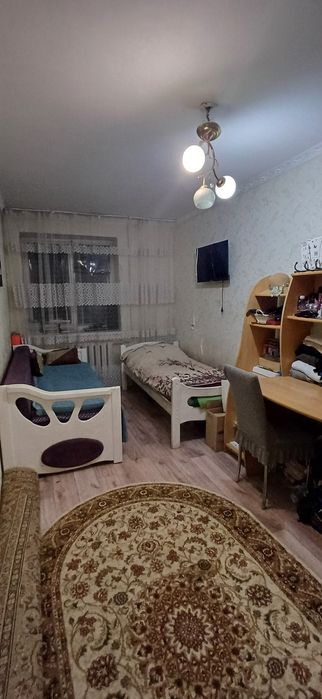 Трёхкомнатная квартира