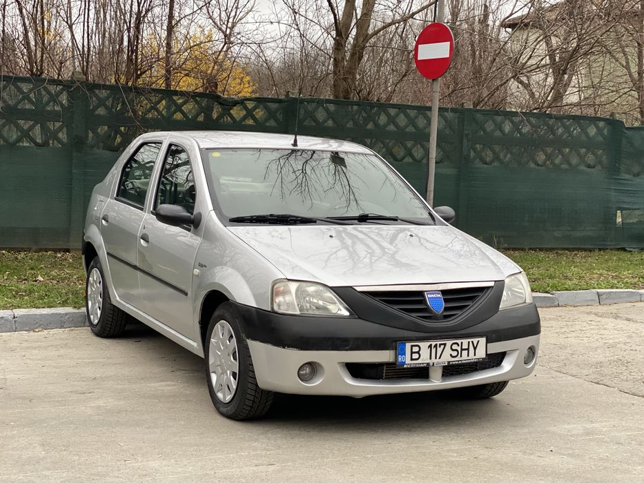 Dacia Logan ABS plus | 1.5 dCi 75 cp | Un Singur Propietar