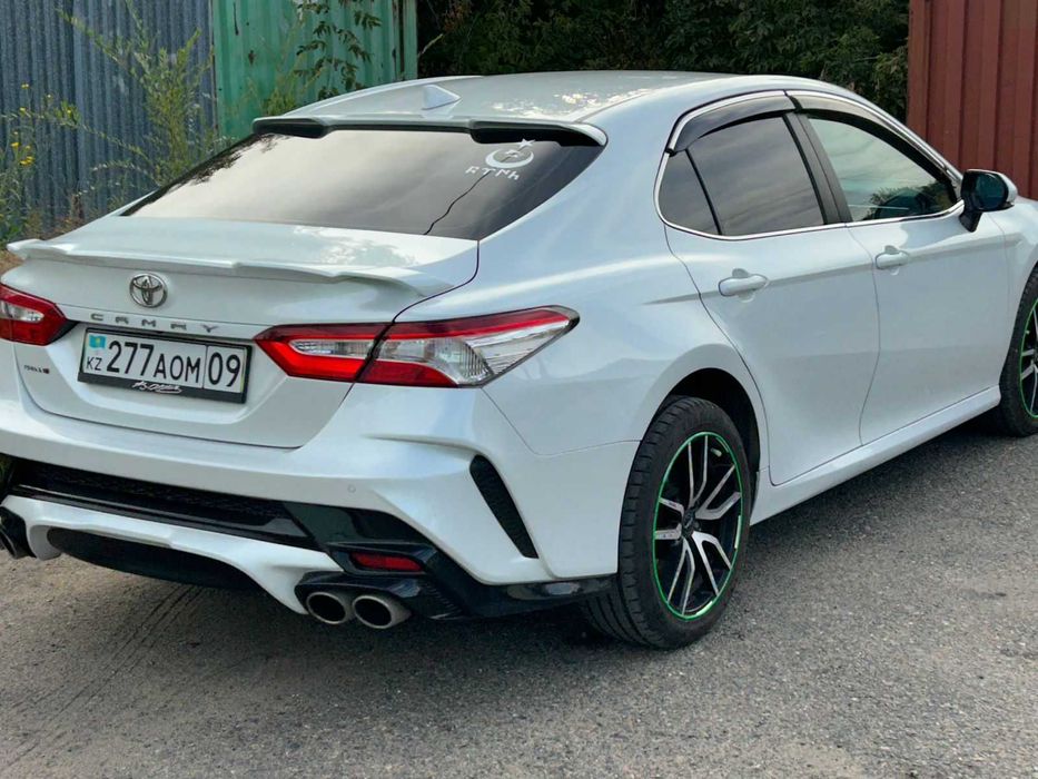 Камри 70 ЕВРОПЕЕЦ диллерски ( Тюнинг KHANN III)  Prestige Комплектация