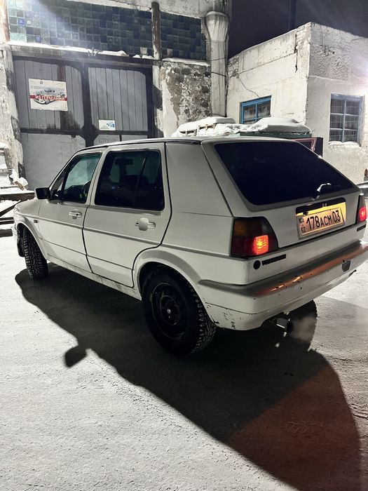 Фольксваген гольф 2