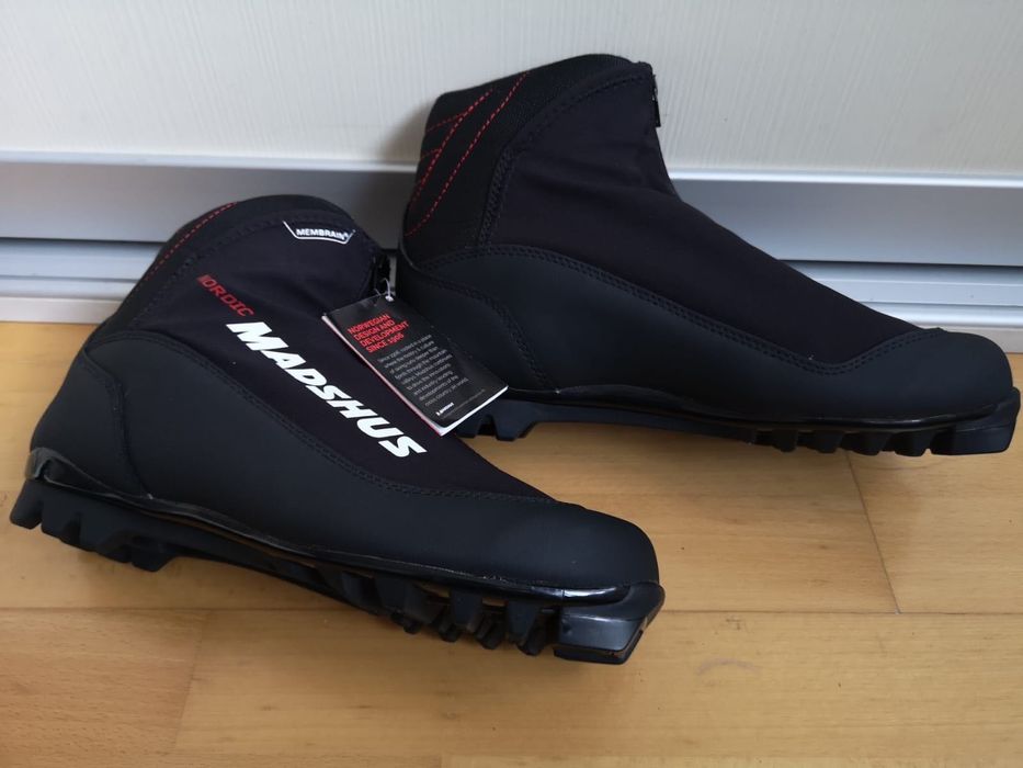 Clapari NOI Madshus schi fond Classic Cross Country Ski Boots 43 28 cm