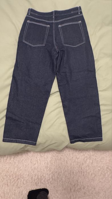 Vand blugi baggy albastrii