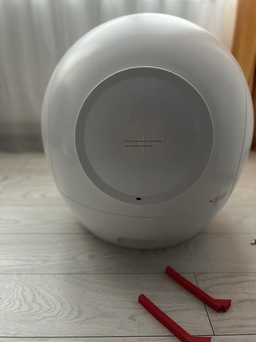 Litieră automată!