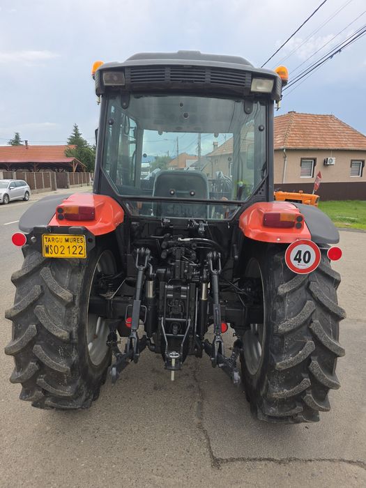 Same Explorer 3-85Deutz Agrofarm,Agrotrac) din 2009 cu incarcator frontal profesional