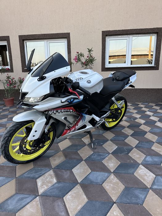 Yamaha YZF R125 2020 CUSTOM SHARK 12.000km