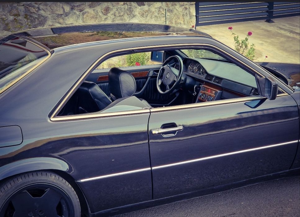 Vand/Schimb Mercedes e coupe W124 Facelift 1995 2.2 150 cp/Variante