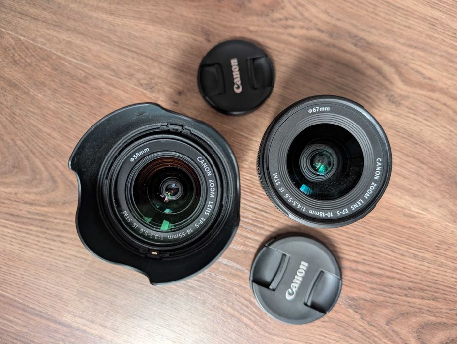 Canon 77D de nou F64 si optional 2 obiective kit