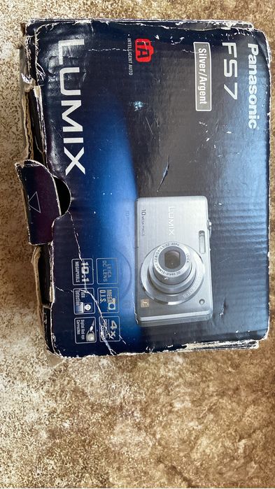 Panasonic Lumix камера