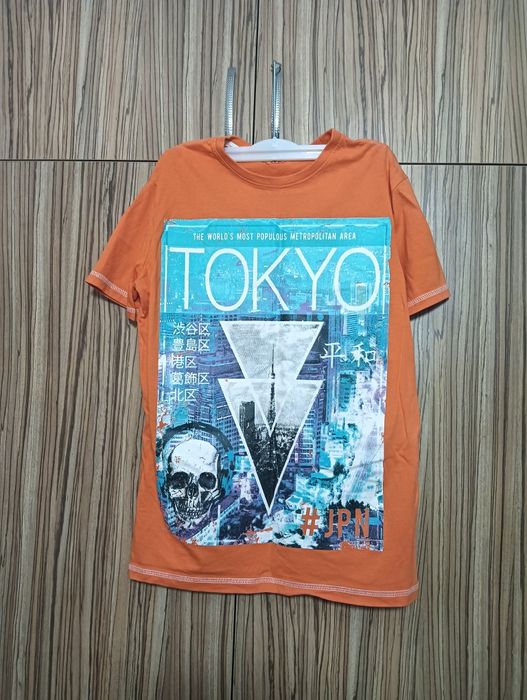 Pantaloni scurți+tricouri copii 12-13ani