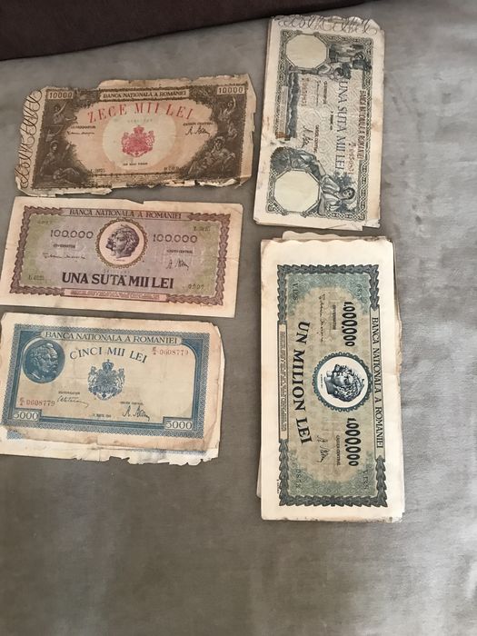 Vand bancnote vechi anii 40