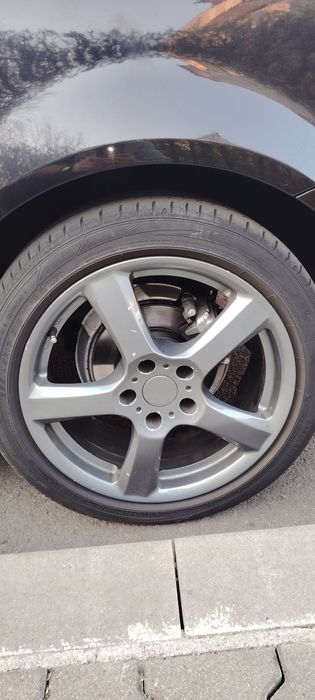 Jante  cu anvelope vara 5x112 r 17