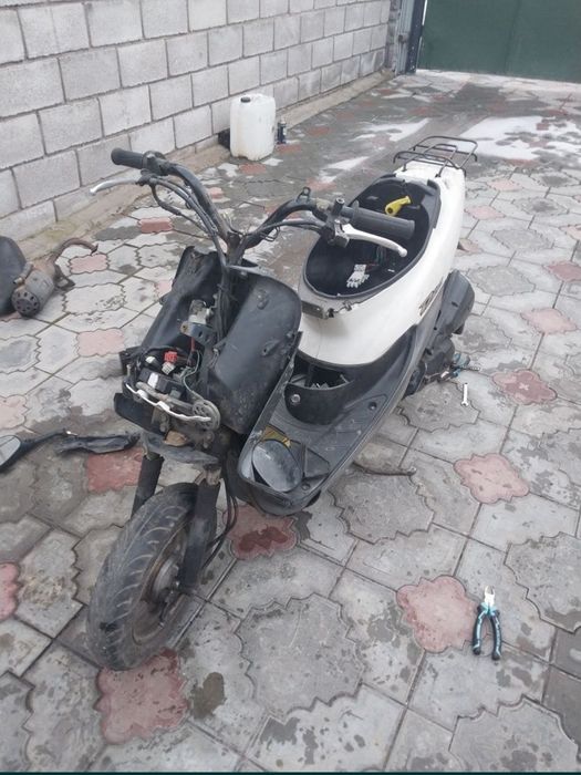 Разбор хонда дио