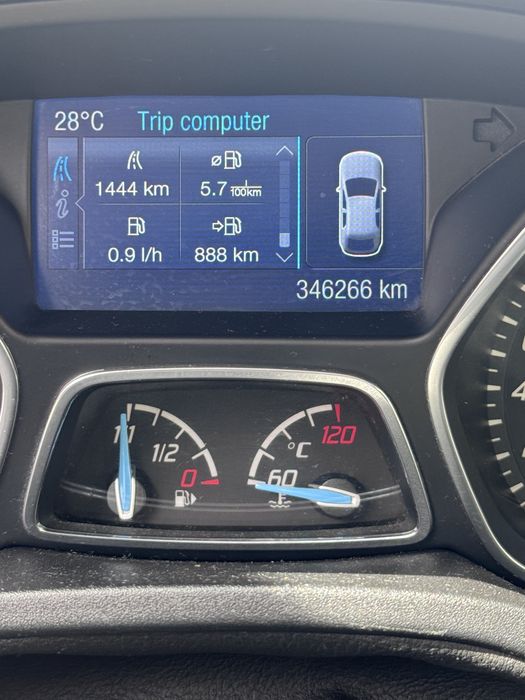 FORD Focus 2013 — imagine 5