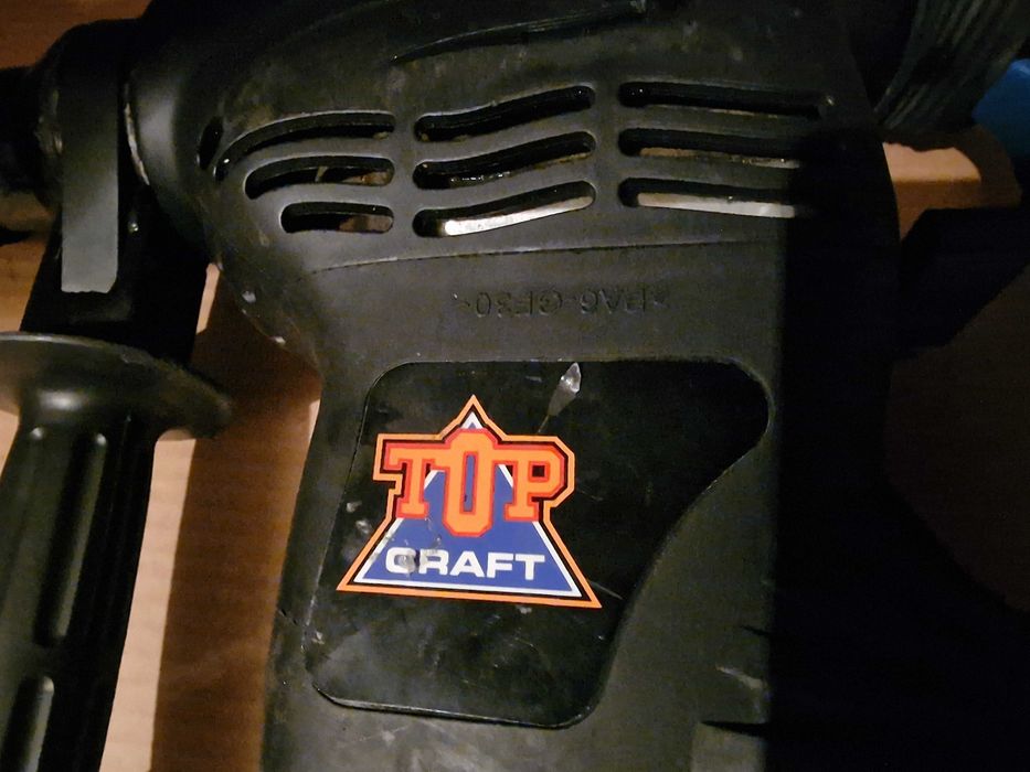 Перфоратор TOP CRAFT 1400W