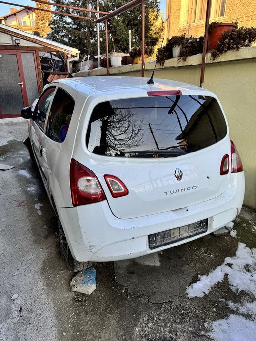 Renault twingo 2 на часи