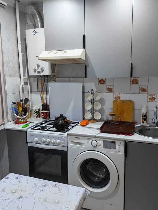 Продам светлую квартиру