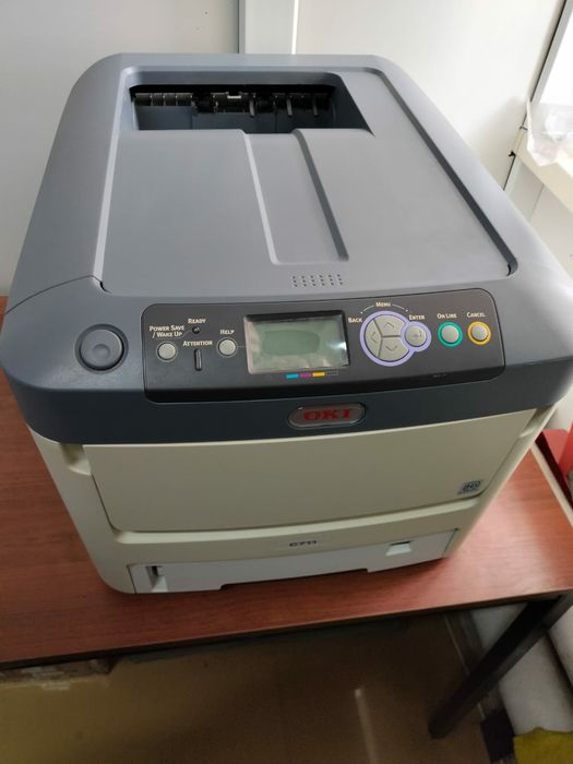 Цветной лазерный принтер OKI C711