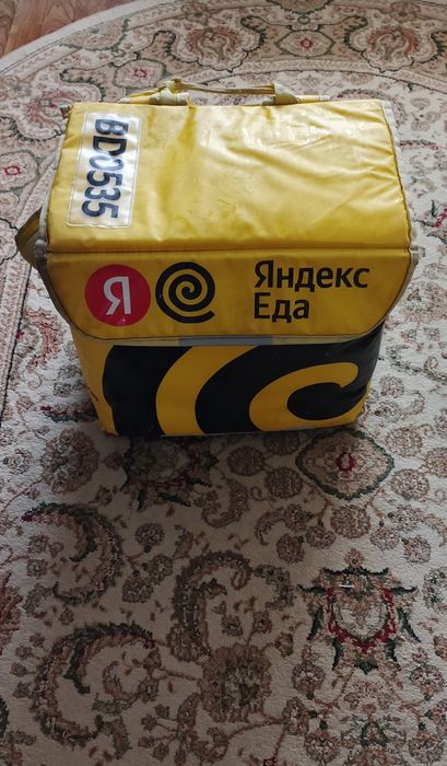 Термосумка Яндекс Go для доставки
