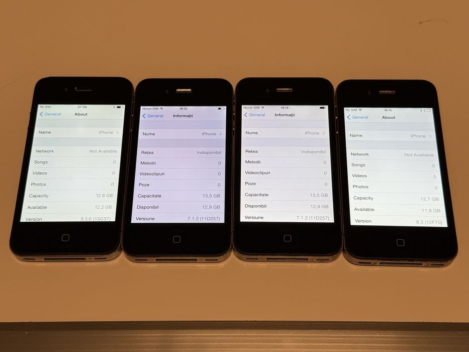 iPhone 4 si IPhone 4s perfect functionale