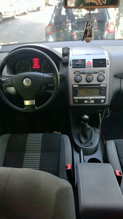Vw Touran,united,2008,1,9 tdi