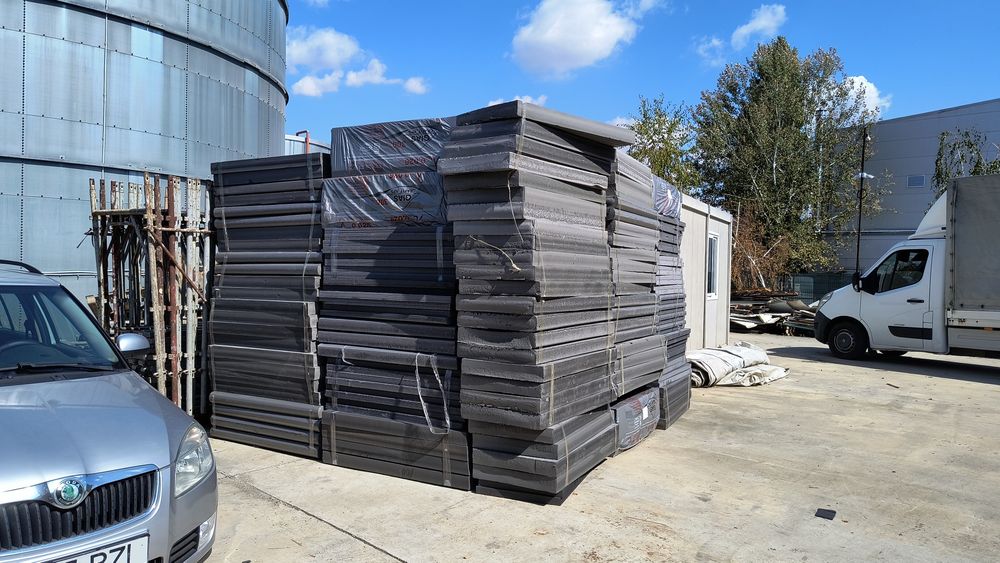 Polistiren Extrudat Grafitat Tego Vată Bazaltica Fabrica