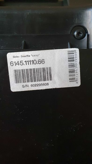 Scaun auto pentru copii cu sistem ,,Isofix,,  Storchenmuhle