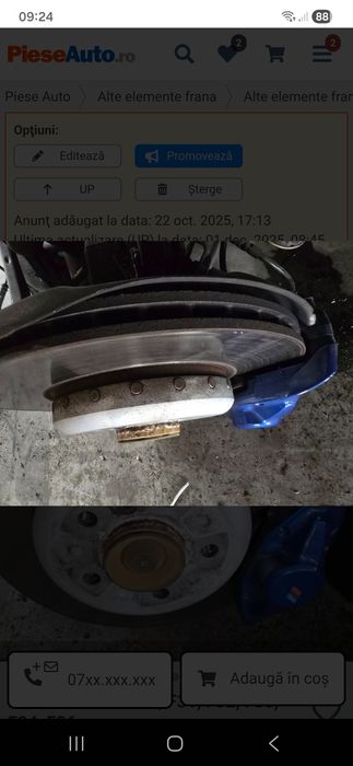 Sistem franare-etrieri M Bmw F30, F32, F36