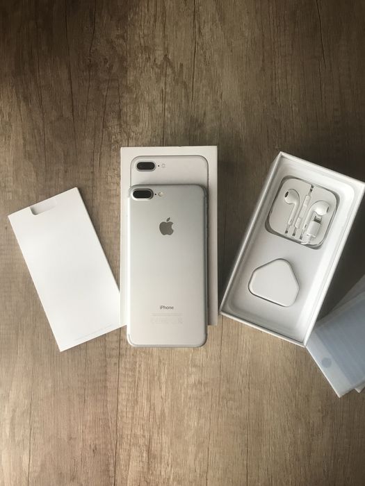 iPhone 7 Plus Silver