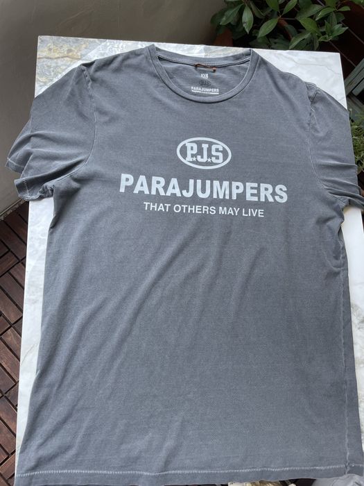 Тениска Parajumpers PJS Logo
