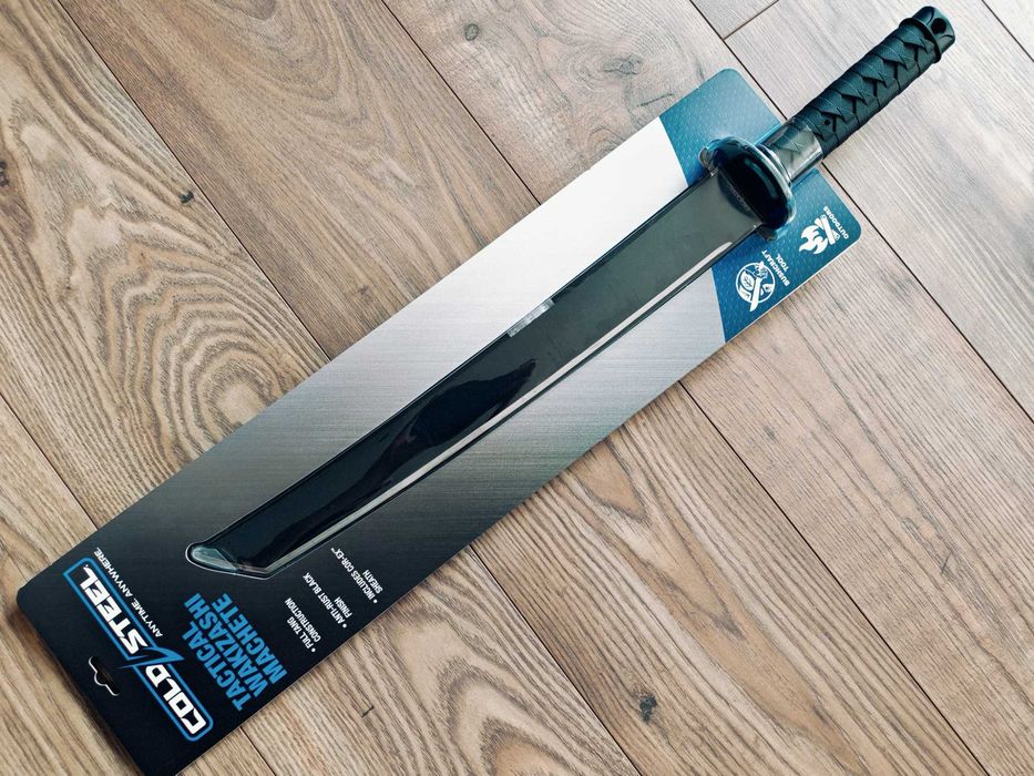 Cold Steel Tactical Wakizashi Machete CS-97TKLZ Мачете