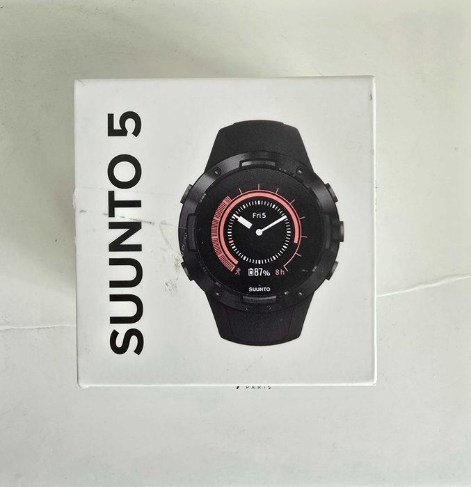 Нов Suunto 5 G1, All Black спортен часовник