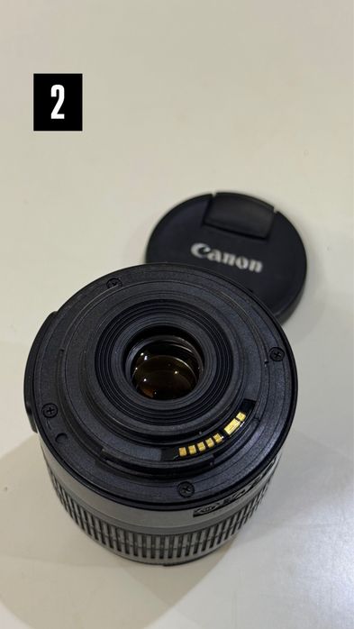 Объективы canon 18-55