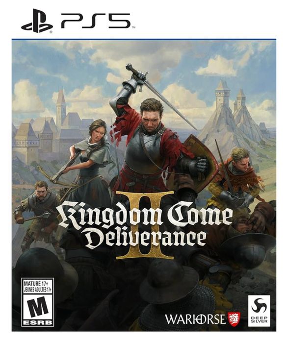 Kingdome Come Deliverance 2 PS5 (KCD2)