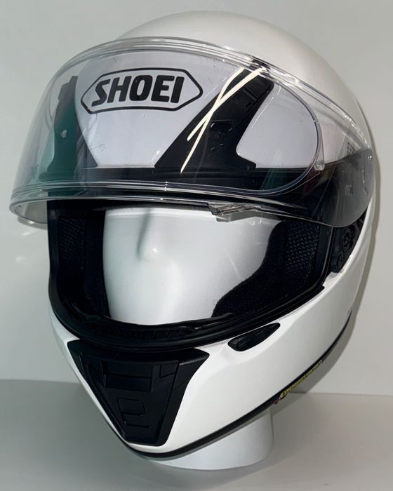 Каска за мотор SHOEI RYD White размер L в много добро състояние.