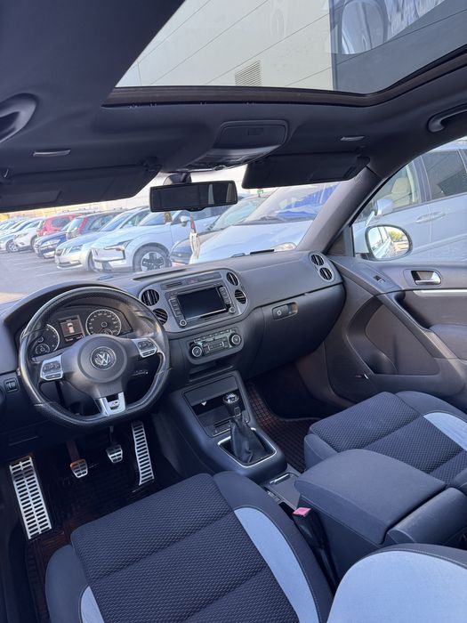 Vw Tiguan R-line  2013 2.0 170cp 4x4-impecabil/181.000km reali