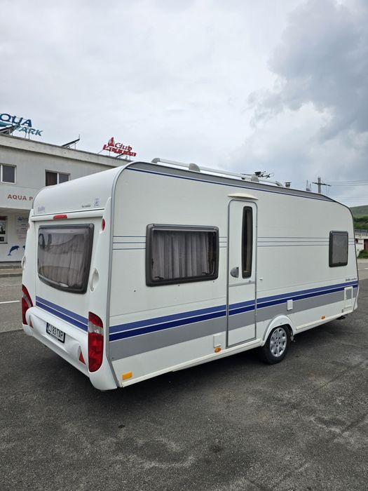 De vânzare rulotă Hobby 495 an 2007