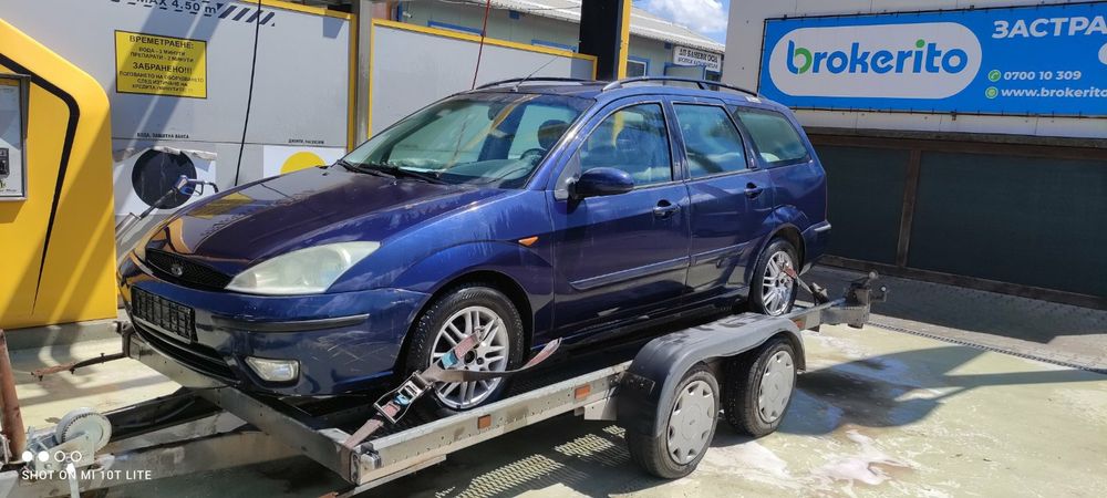 Форд Фокус 1.8/115 ТДЦИ На Части Ford Focus TDCI MK1 Na Chasti