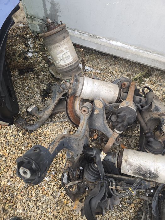 Fuzete complete fata spate Land Rover Discovery 4.