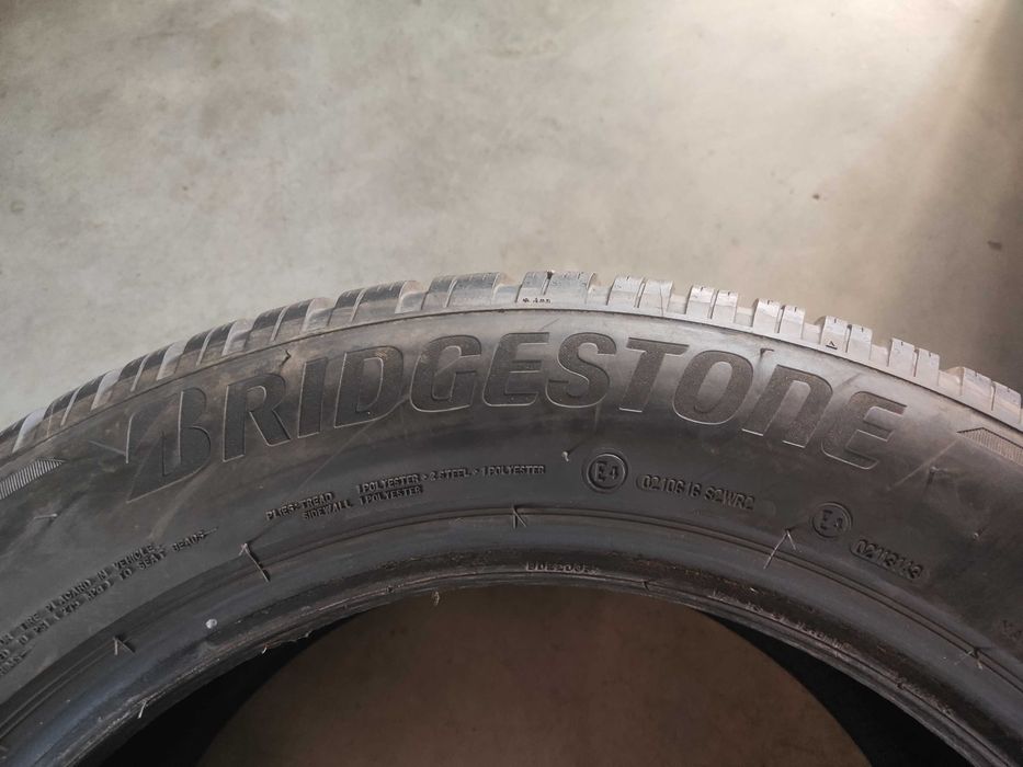 2бр.зимни гуми 225/55/17 Bridgestone