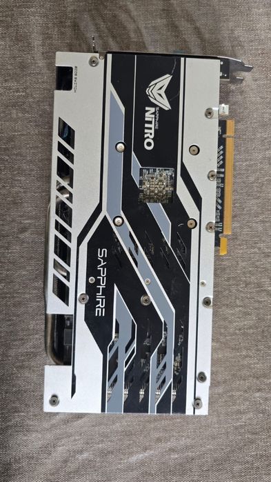 Видеокарта Sapphire Nitro+ 8gb