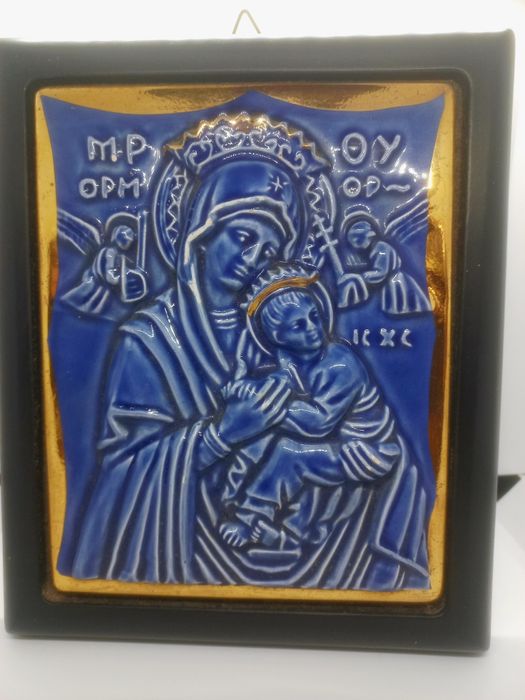 Дева Мария с Младенеца