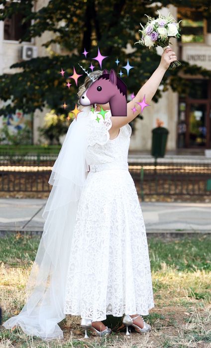 Rochie mireasă pentru cununie