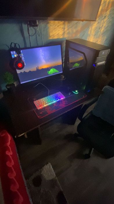 Setup pc gaming