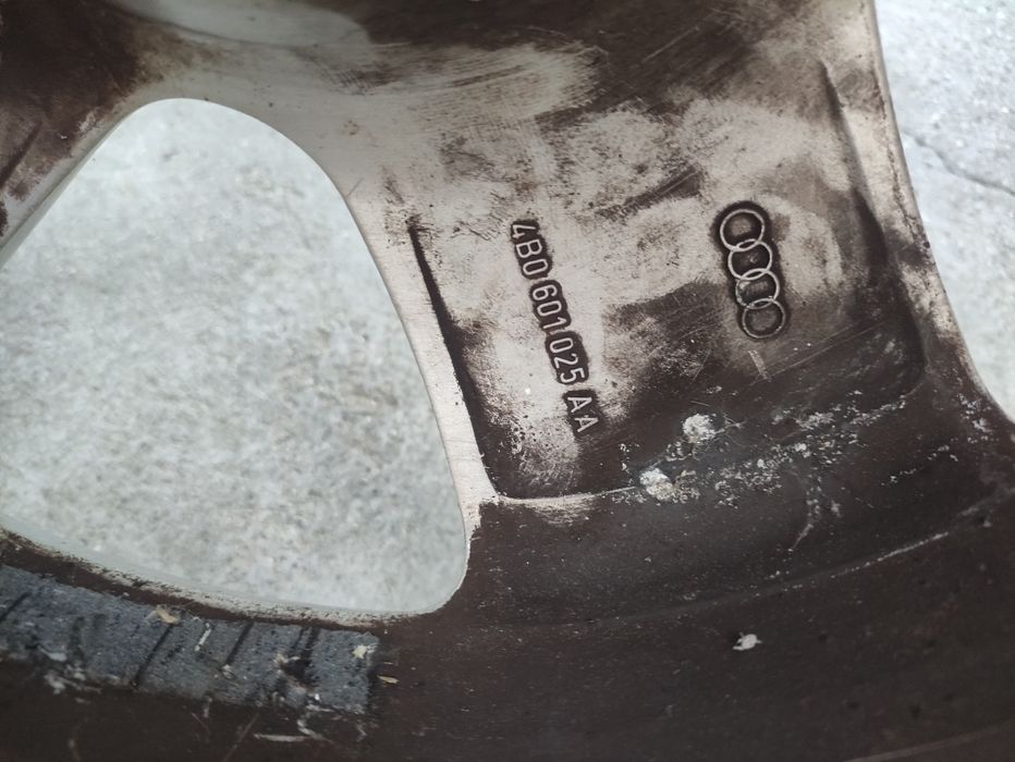 Джанта - резервна от Ауди а6 ц5