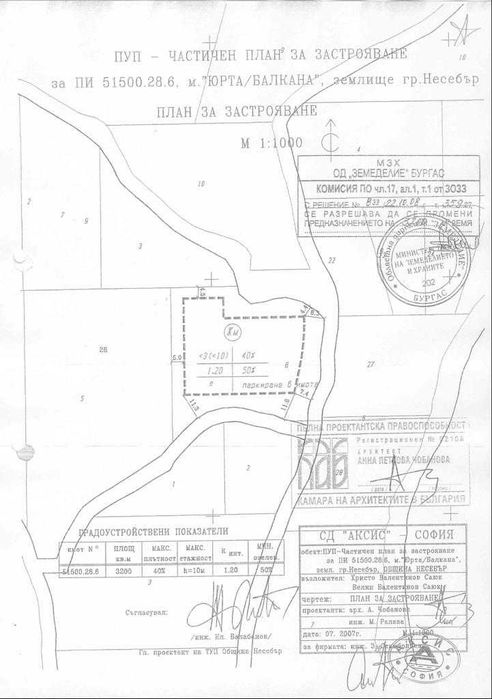 Продава се Парцел в Свети Влас - 3200 кв.м за 53 €/кв.м - Снимка #9